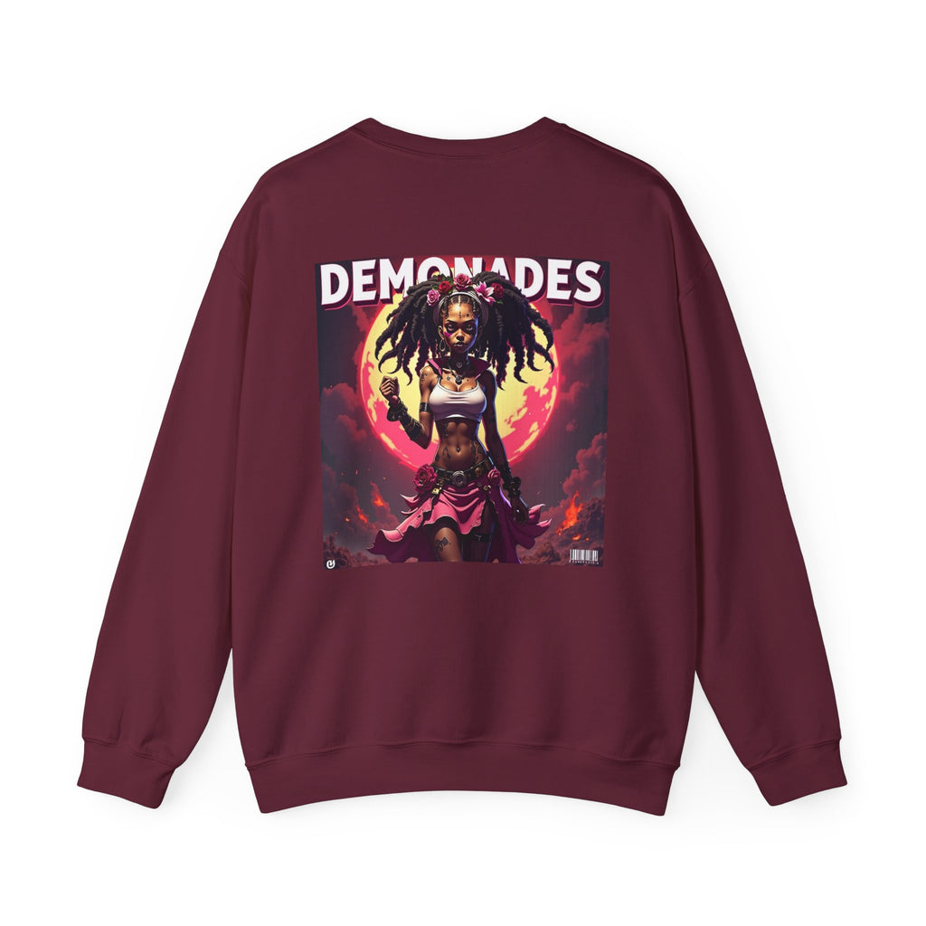 MonstaHolik Graphic Sweatshirt - Demonades
