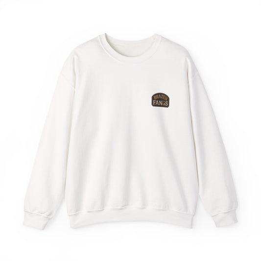 Brazen Fangs' Edition 1 Vintage Patch Crewneck Sweatshirt