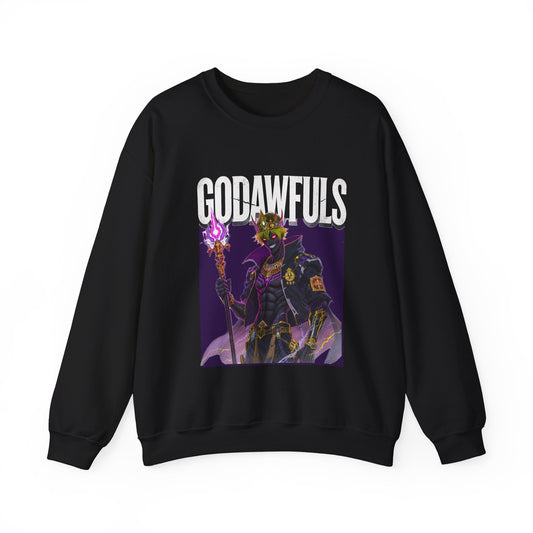 Godawfuls Crewneck Sweatshirt — Kush Vein