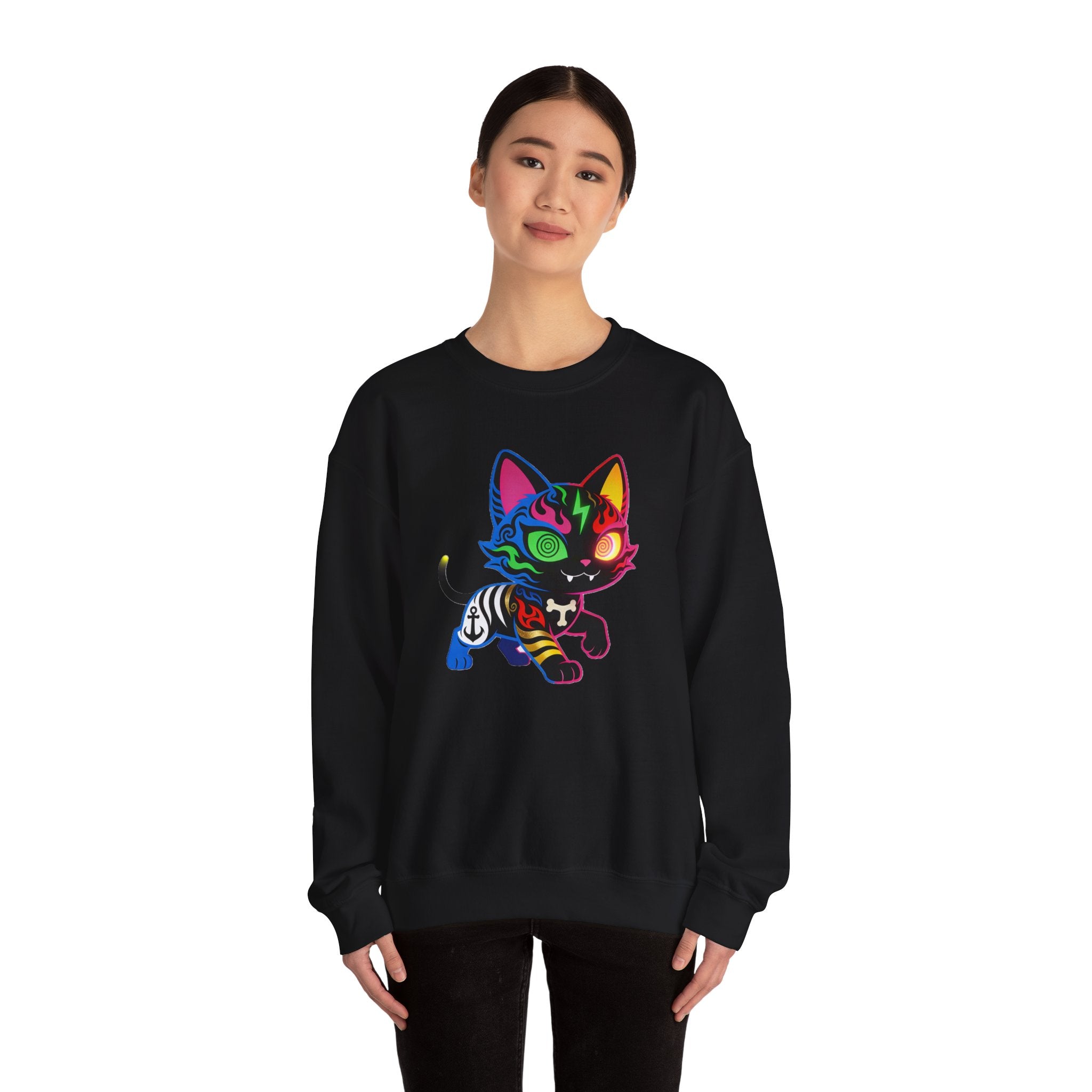 Jamcatz Psychedelic  Edition 1 Crewneck Sweatshirt