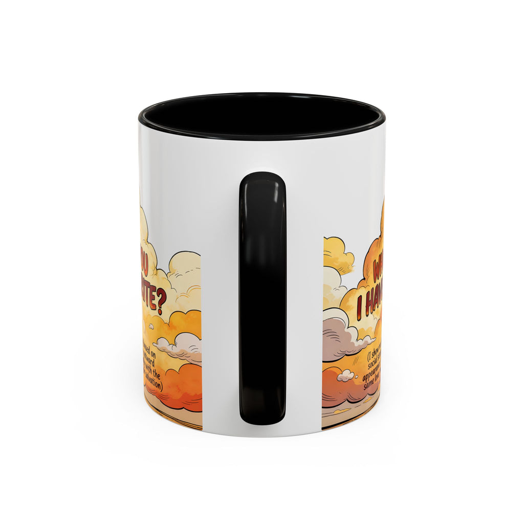 Godawfuls Coffee Mug - Who Told You I Have a Favorite? — Inspirational Christian Quote