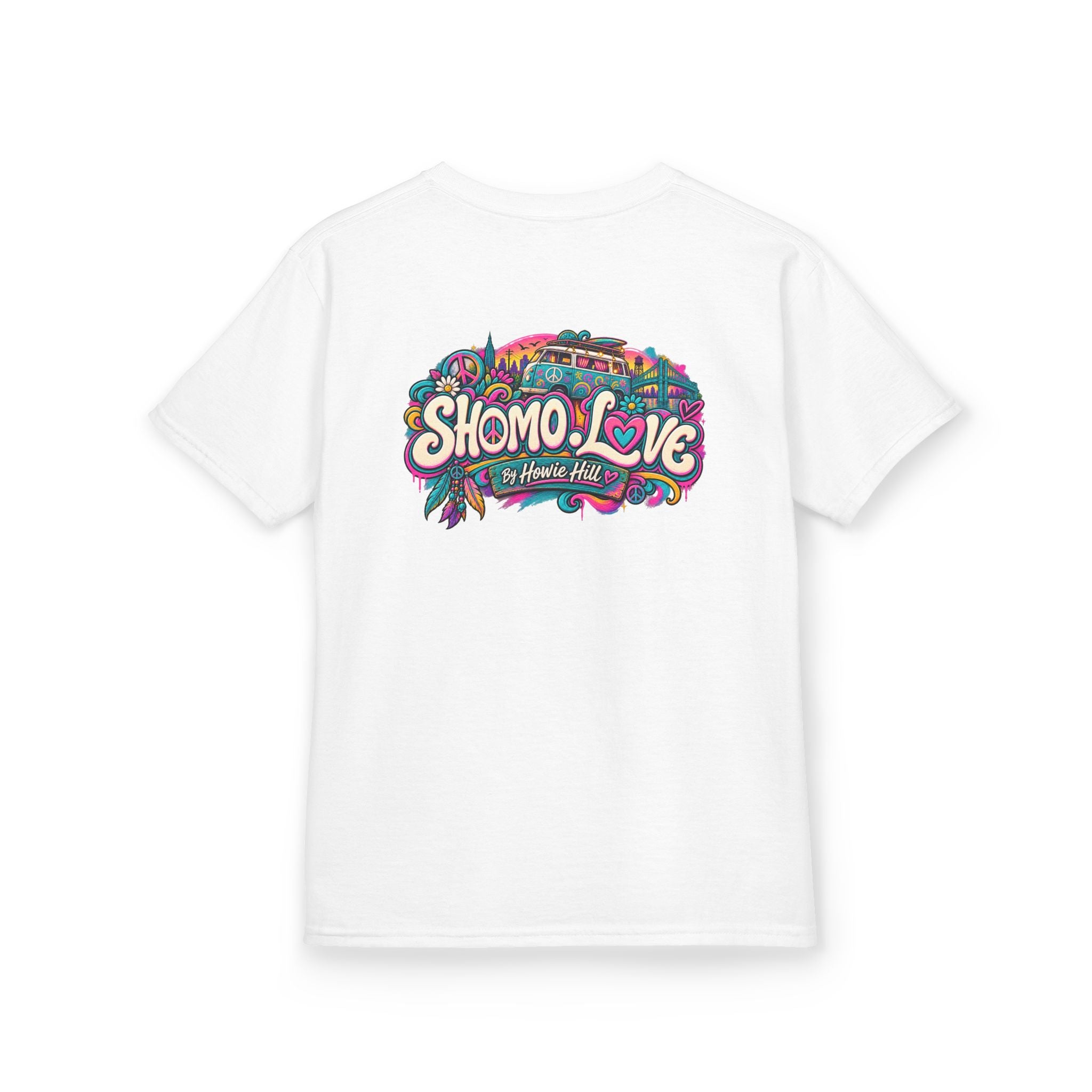 SHOMO LOVE™ Signature Front & Back Tee