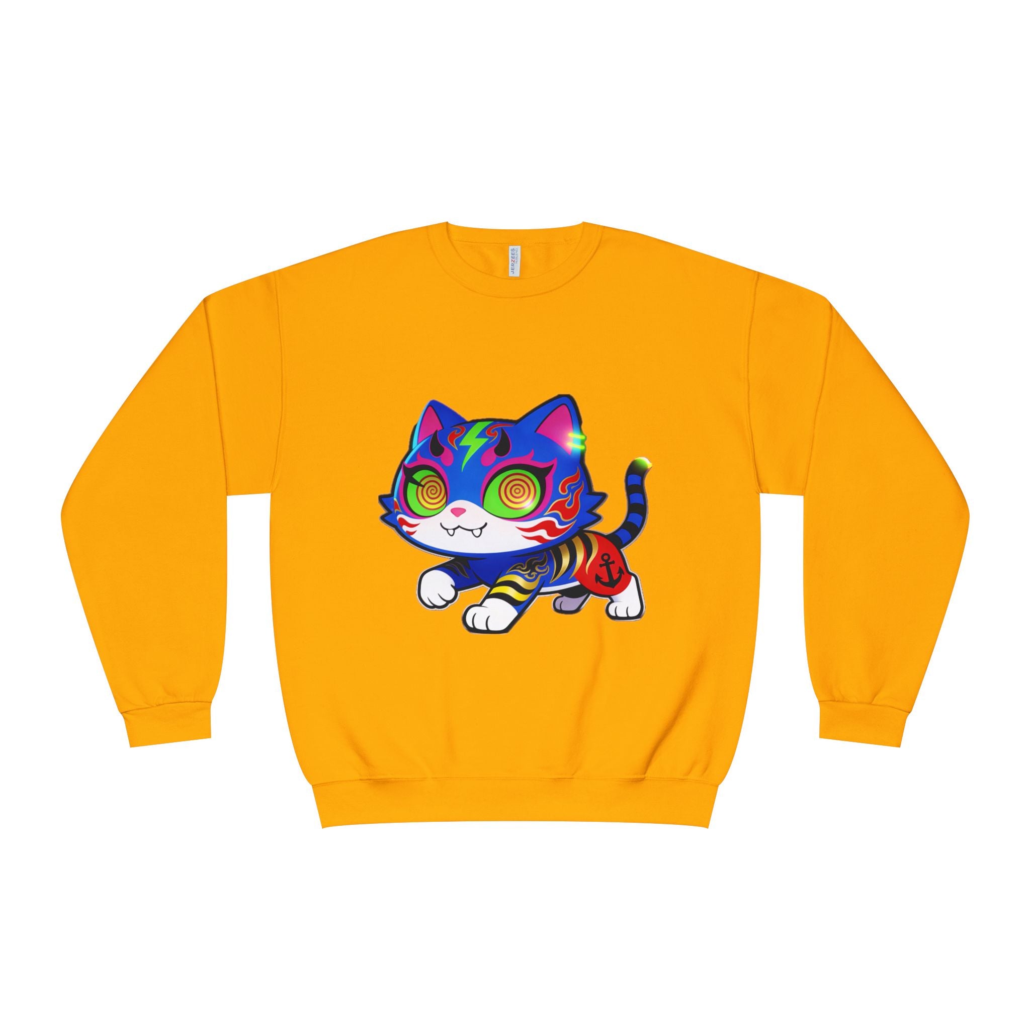 Jamcatz Crewneck Sweatshirt Edition 2