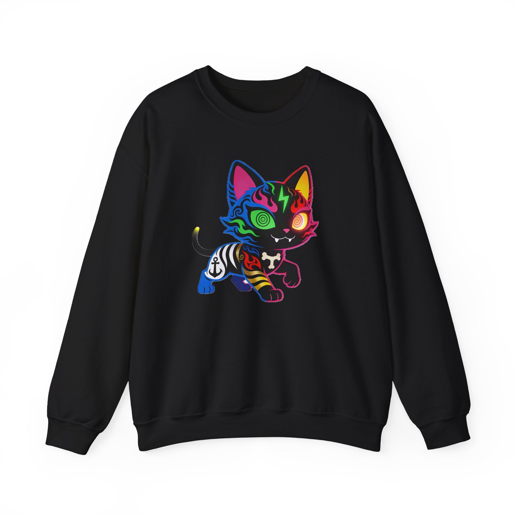 Jamcatz Psychedelic  Edition 1 Crewneck Sweatshirt