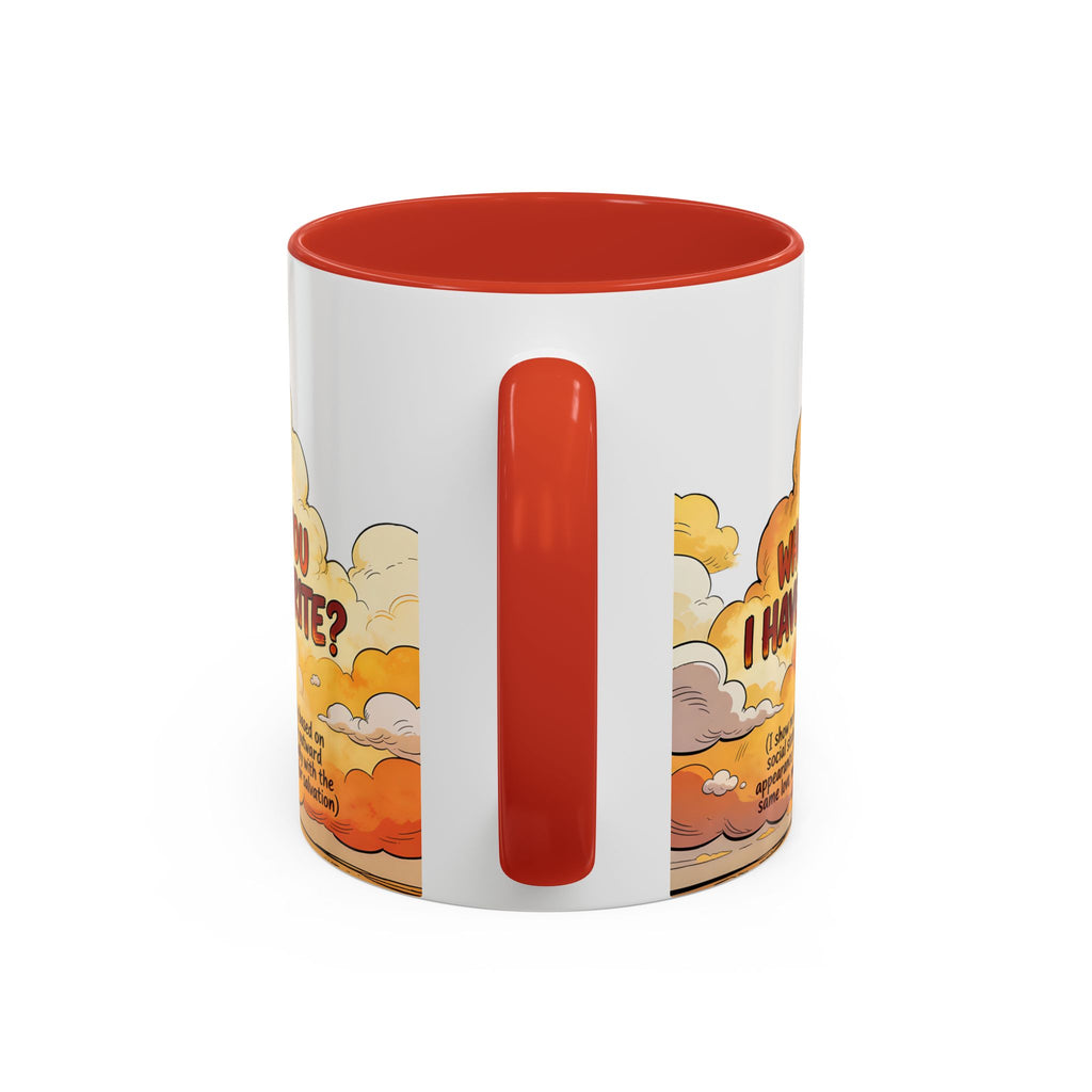 Godawfuls Coffee Mug - Who Told You I Have a Favorite? — Inspirational Christian Quote