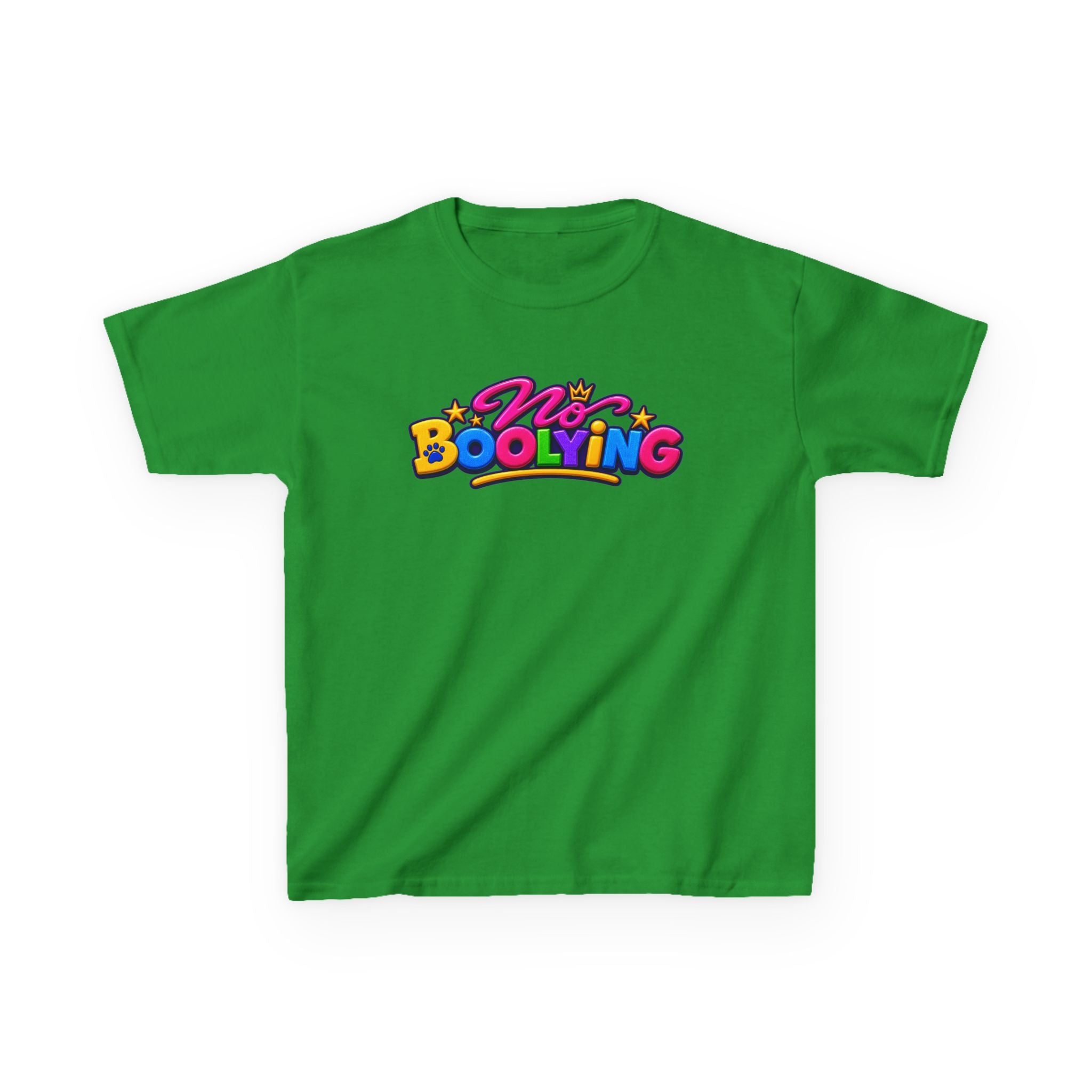 No Boolying Kids T-Shirt– official Anti-Bullying Tee
