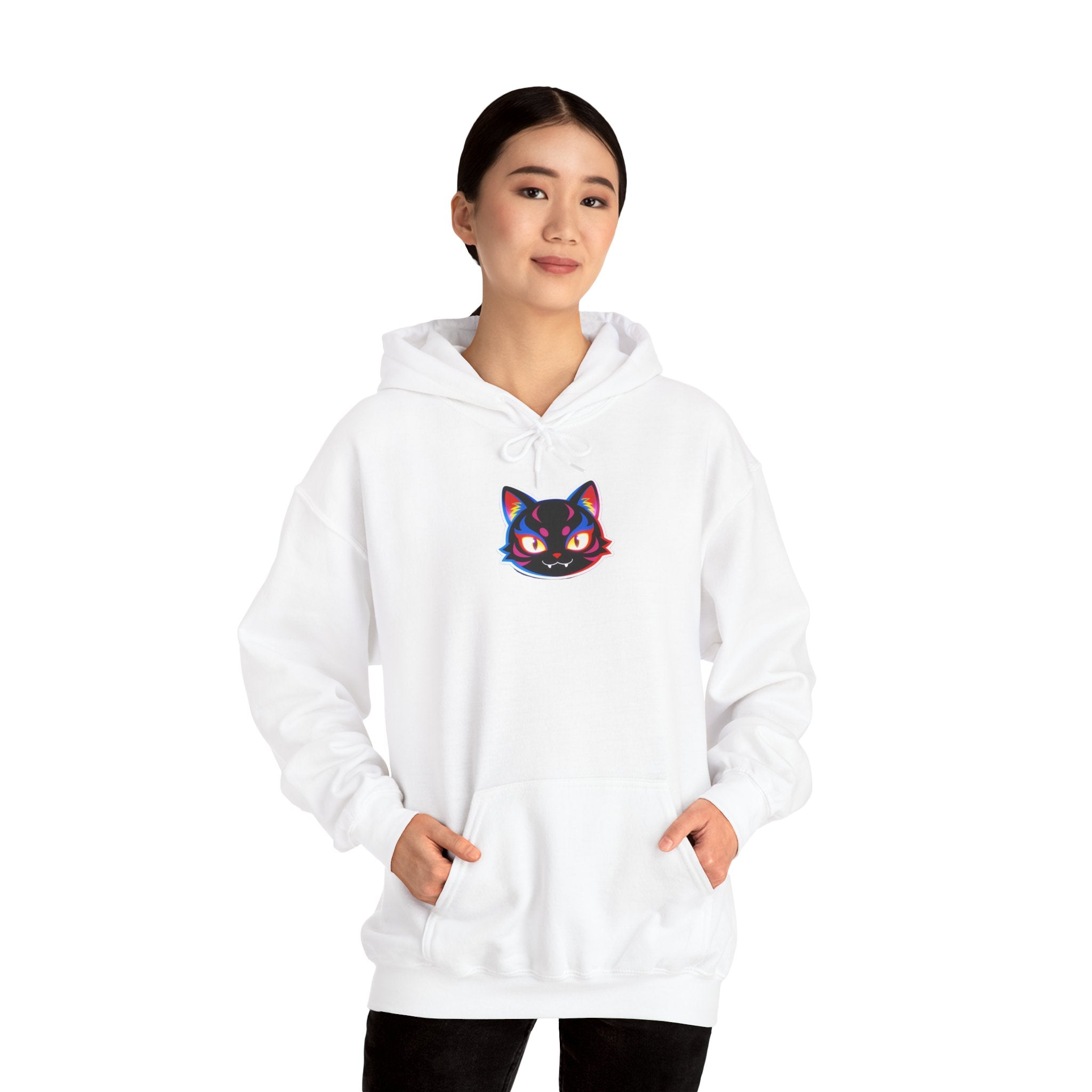 Jamcatz Face Hoodie – Vapor Pullover