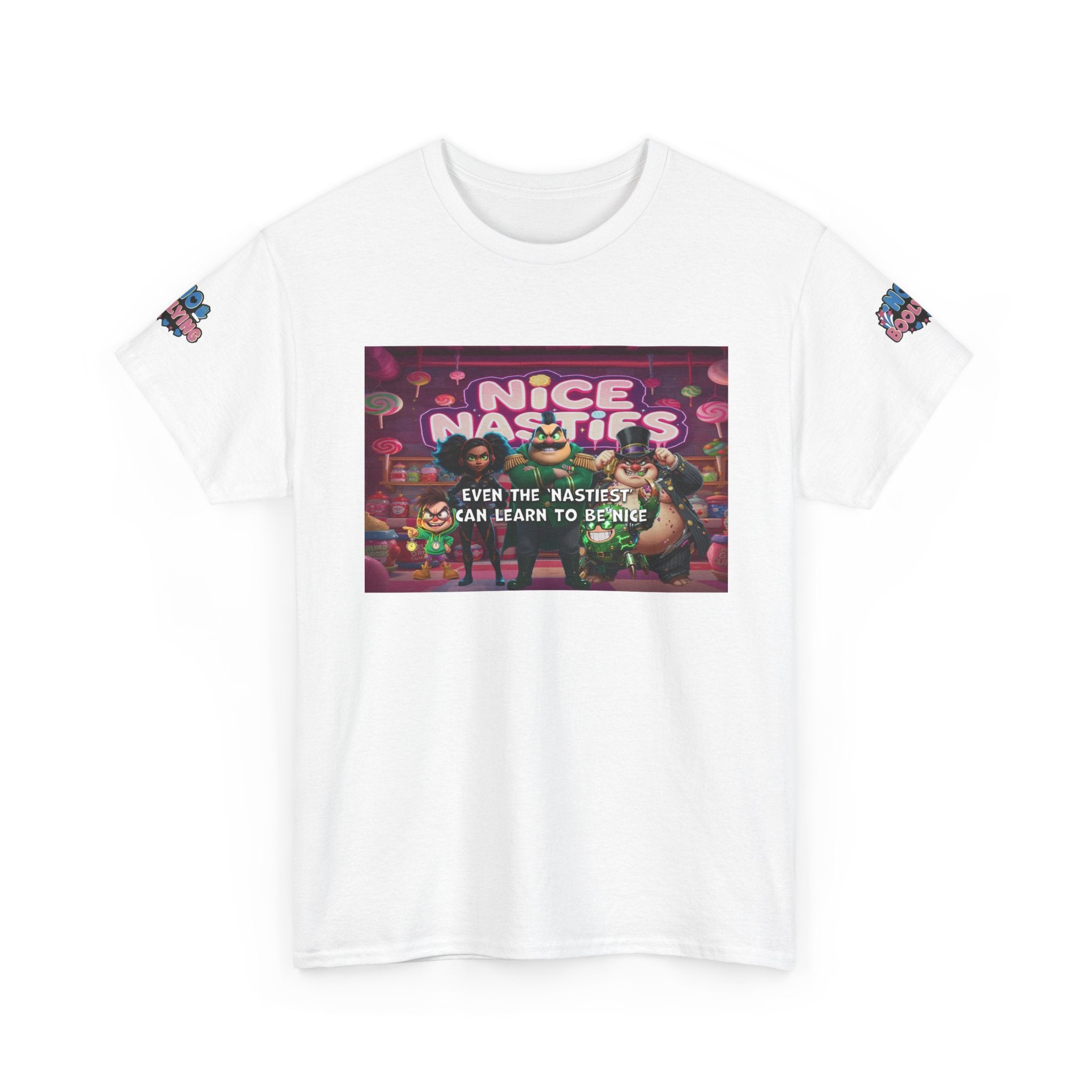 Nice Nasties  Be Sweet Not Sour Unisex Heavy Cotton Tee