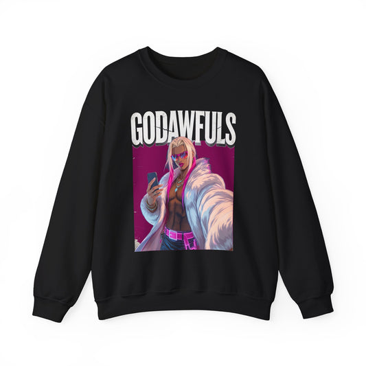 Godawfuls Crewneck Sweatshirt — AbsaVain