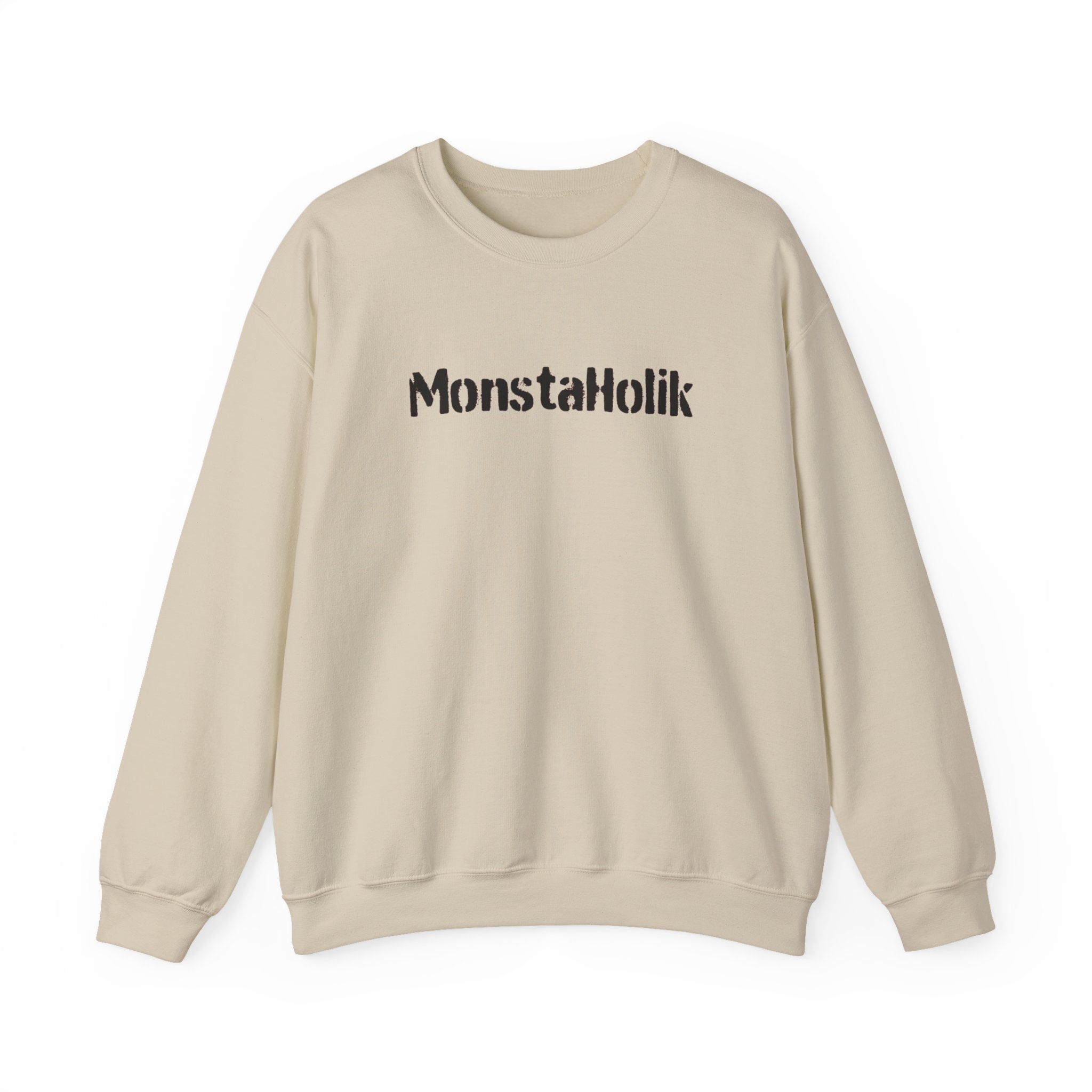 MonstaHolik Graphic Sweatshirt — No Bullying