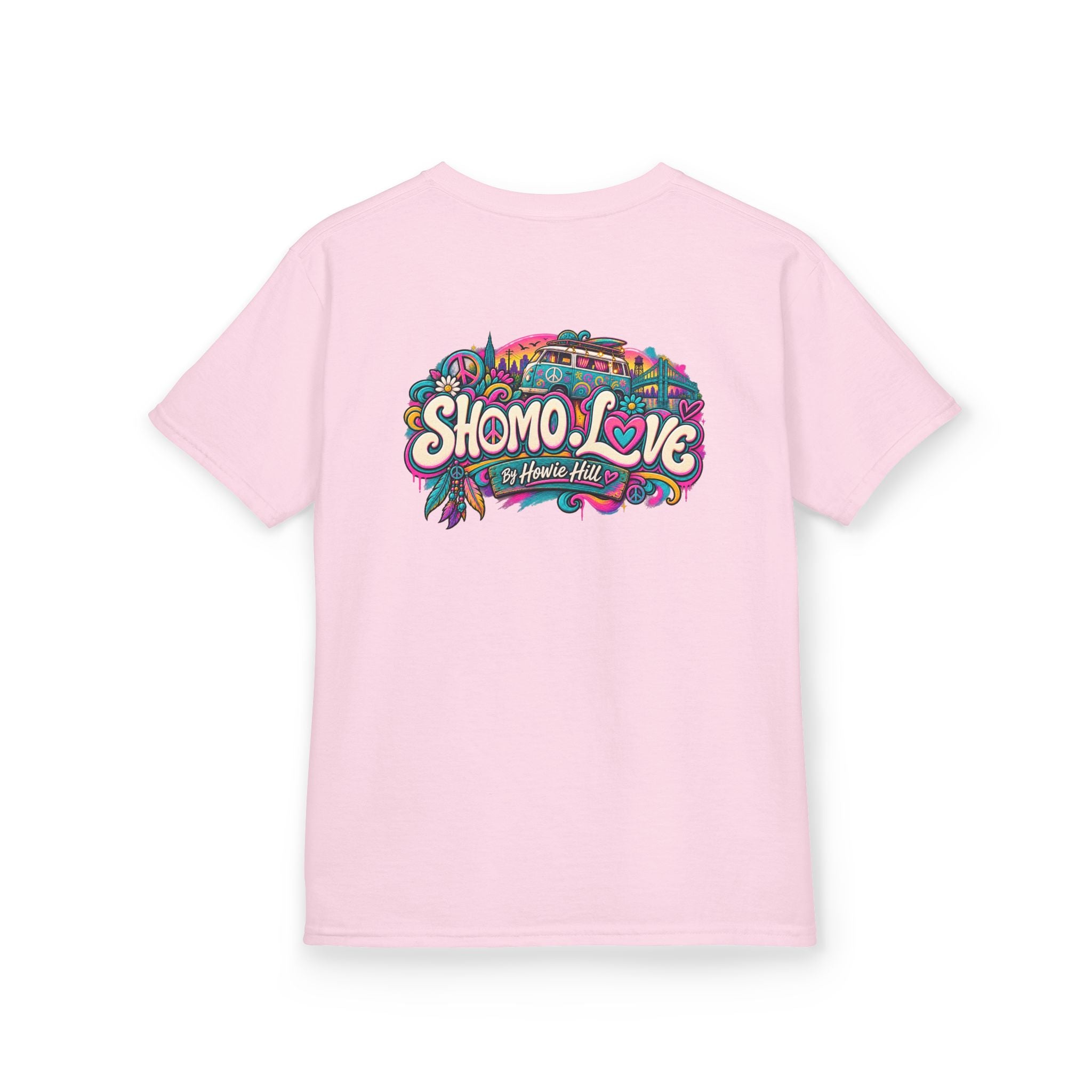 SHOMO LOVE™ Signature Front & Back Tee
