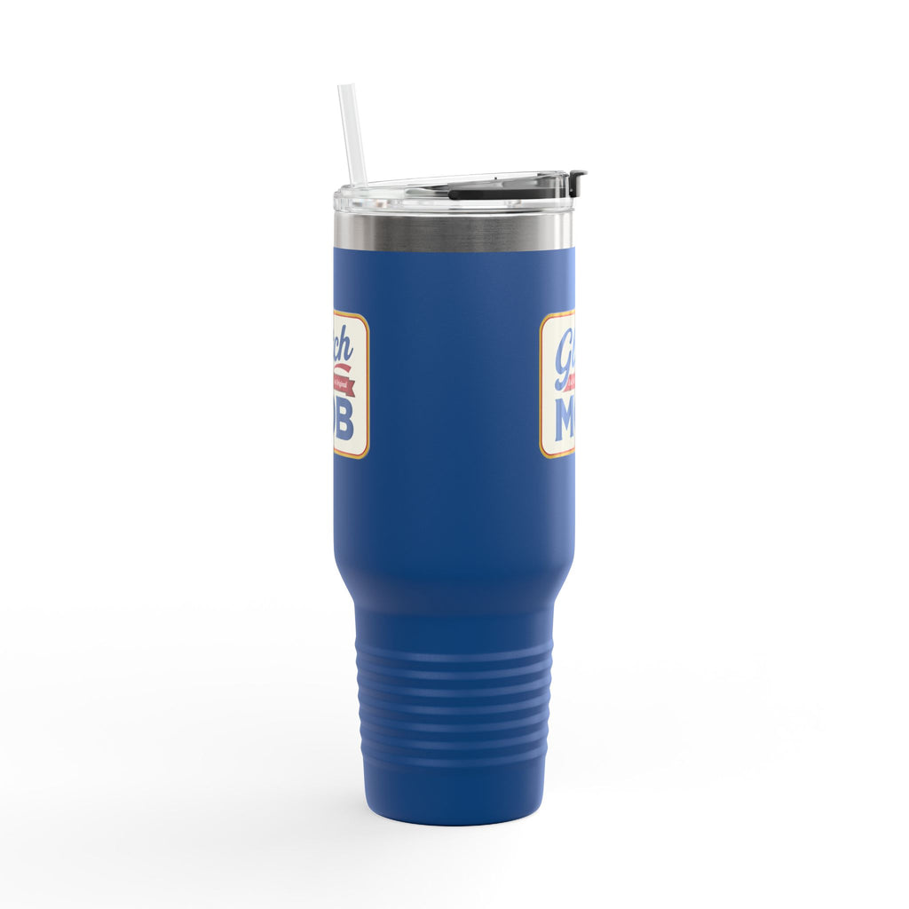"Glitch Mob" Retro Logo Tumbler 40 oz Insulated