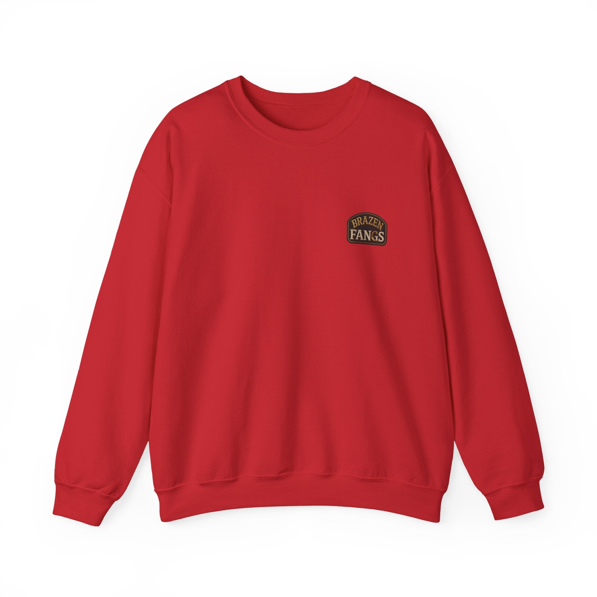 Brazen Fangs' Edition 1 Vintage Patch Crewneck Sweatshirt
