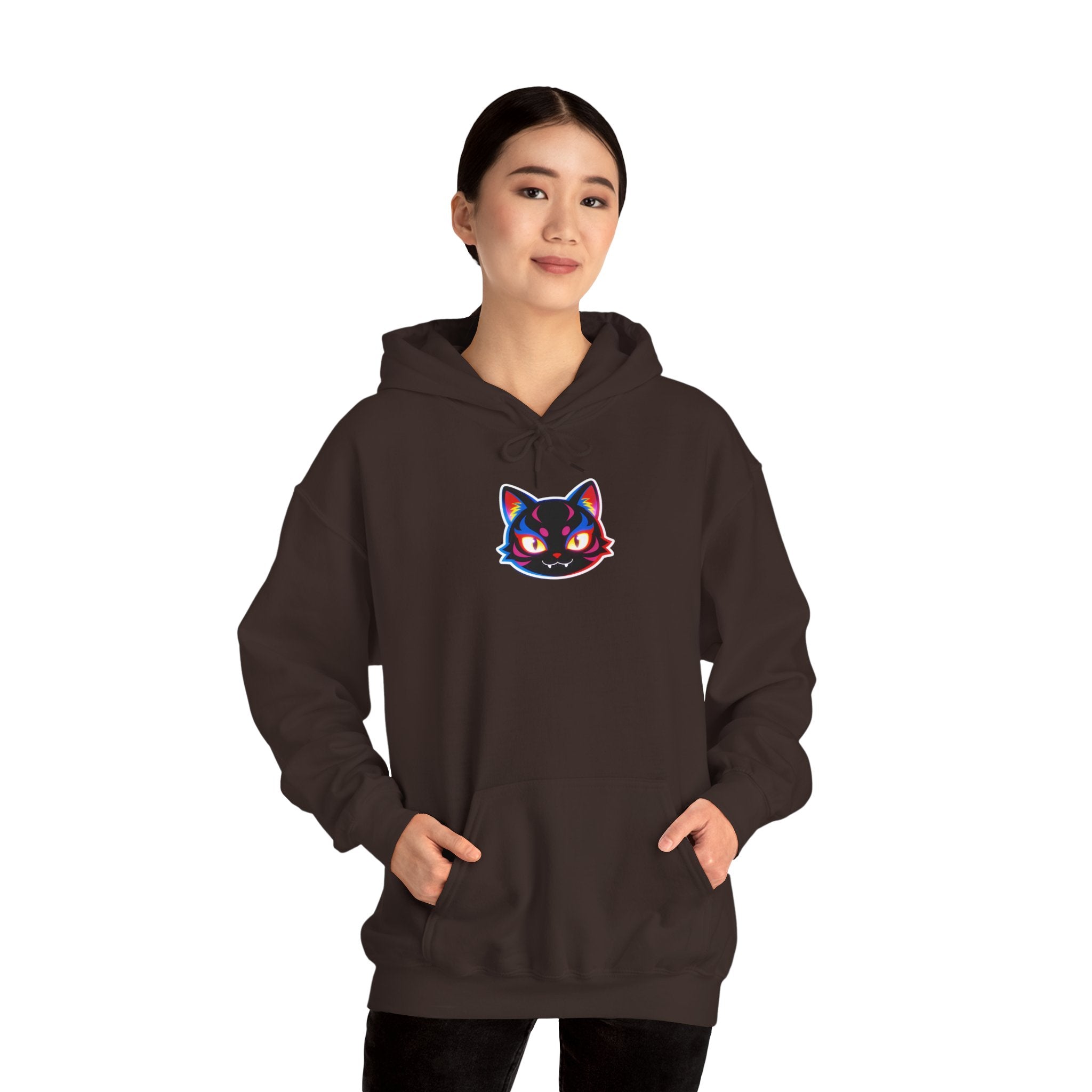 Jamcatz Face Hoodie – Vapor Pullover