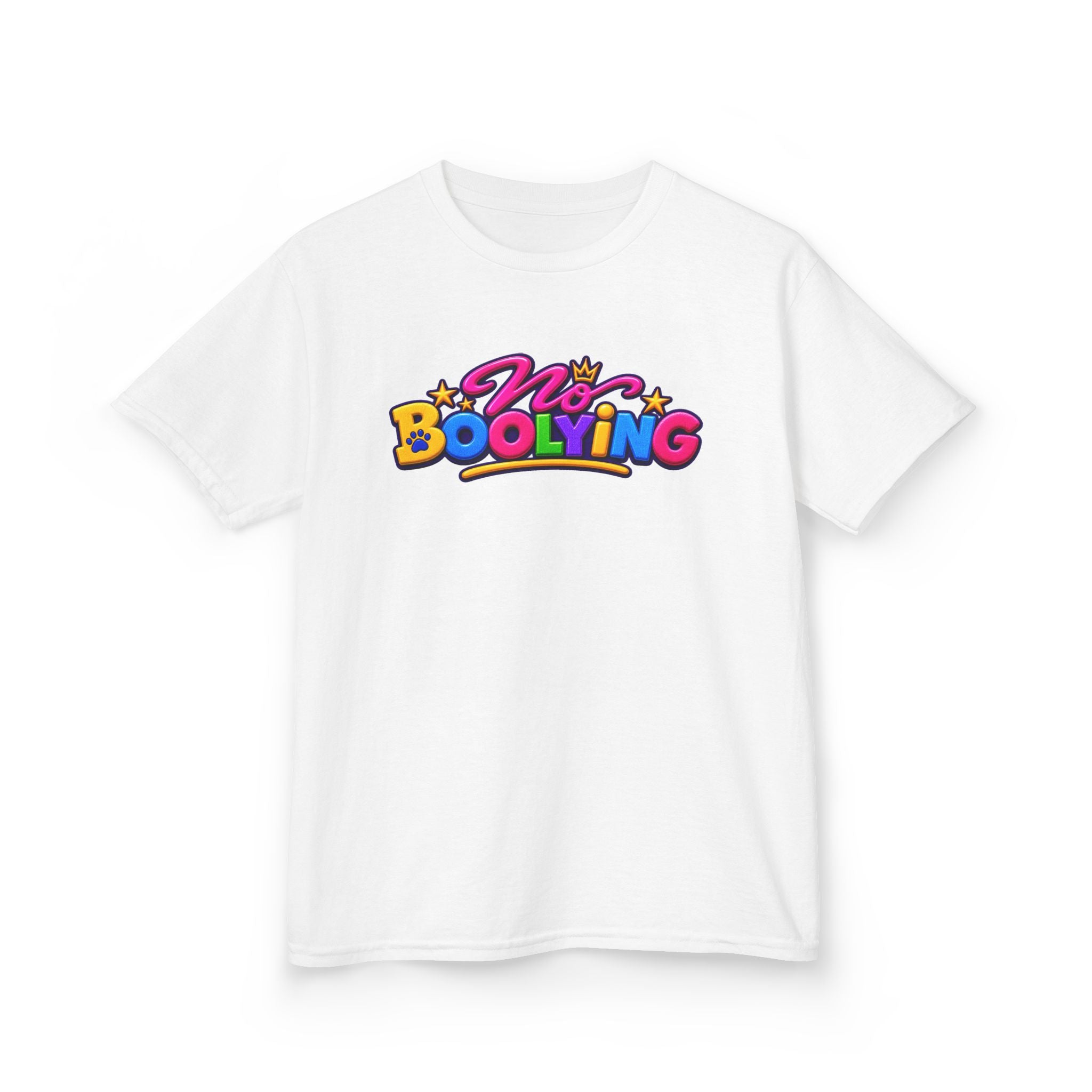 No Boolying Kids T-Shirt– official Anti-Bullying Tee