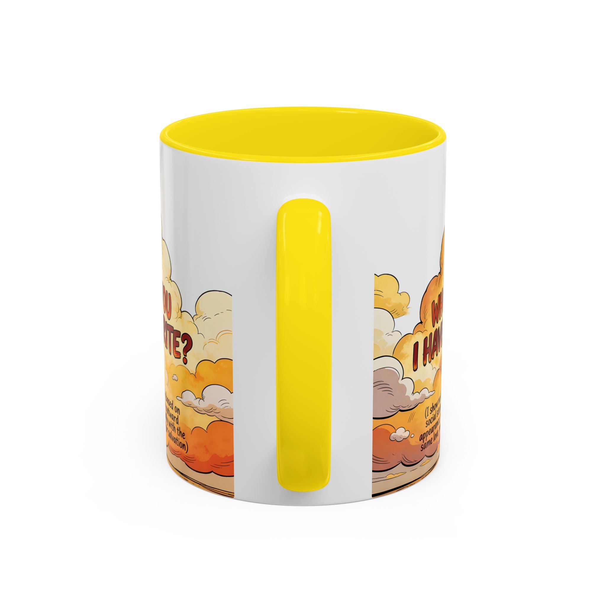 Godawfuls Coffee Mug - Who Told You I Have a Favorite? — Inspirational Christian Quote