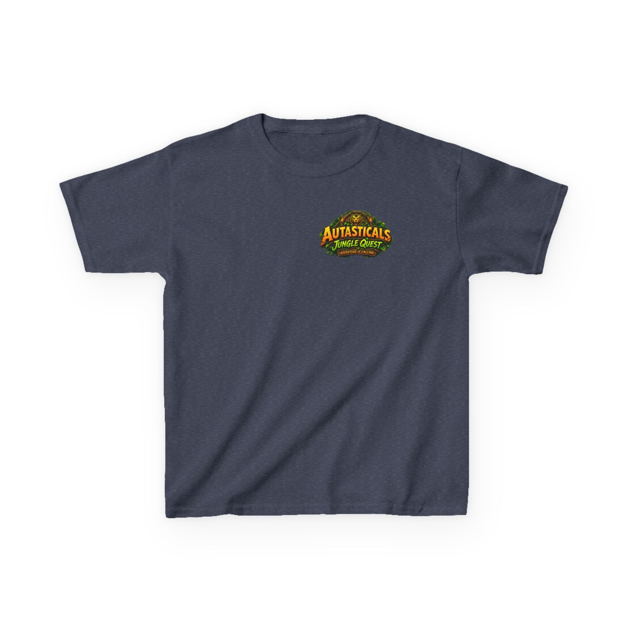 Autasticals™ Jungle Quest Kids T-Shirt– Celebrating Neurodiverse Kids Superpowers