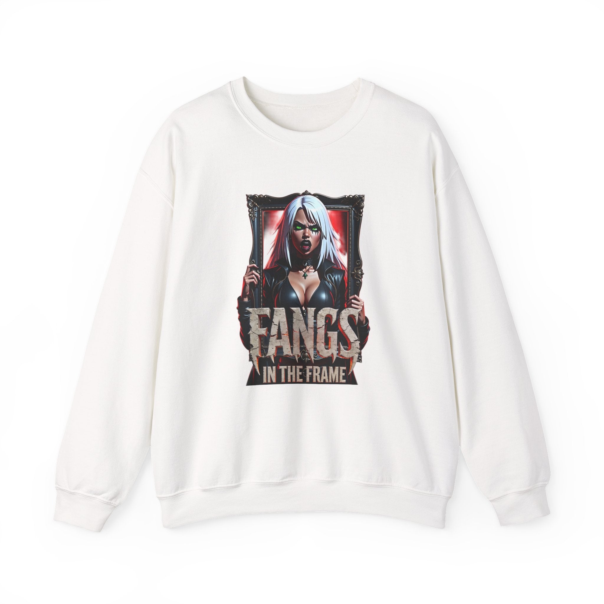 "Monsta Madness: "Fangs in the Frame” Signature Sweatshirt