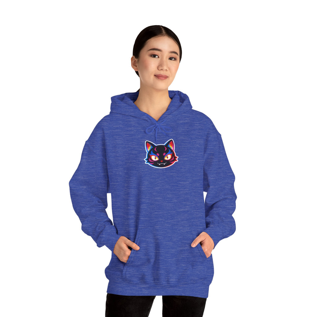 Jamcatz Face Hoodie – Vapor Pullover