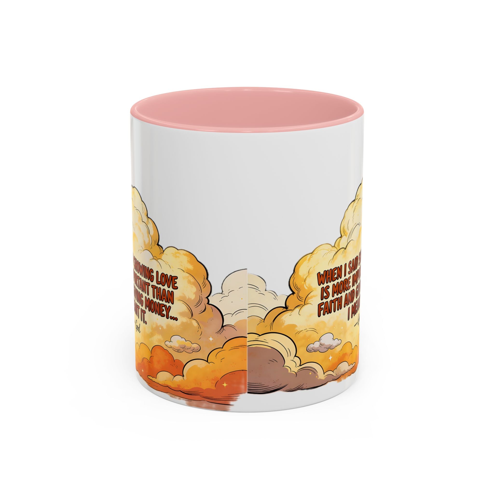 Godawfuls Coffee Mug — "Love is The greatest..." Inspirational Faith Coffee Mug