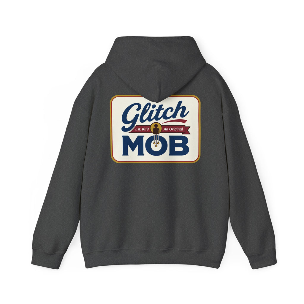 Glitch Mob Logo Hoodie — Pullover