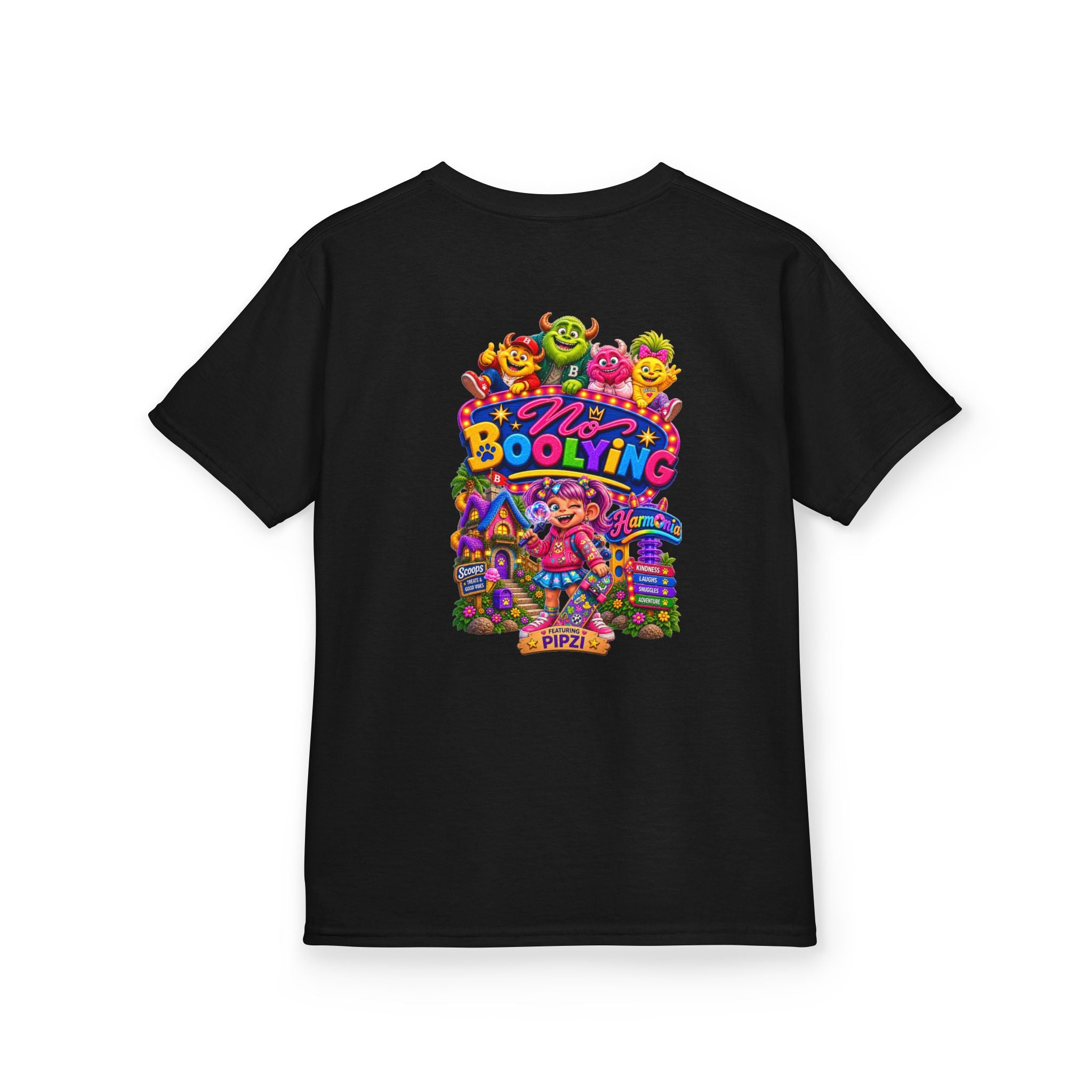 No Boolying Kids T-Shirt– official Anti-Bullying Tee