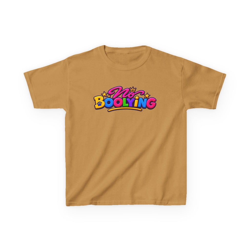 No Boolying Kids T-Shirt– official Anti-Bullying Tee