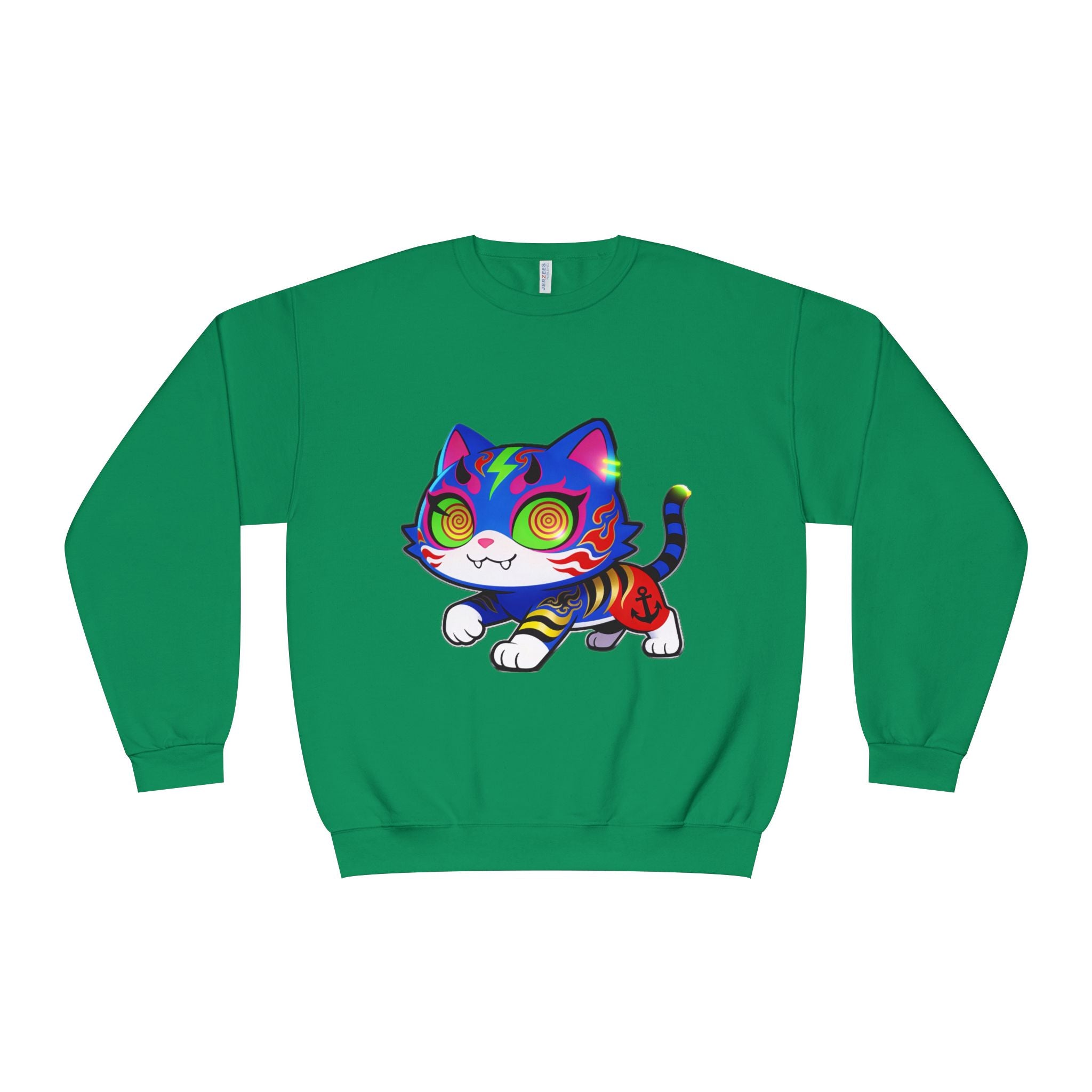 Jamcatz Crewneck Sweatshirt Edition 2