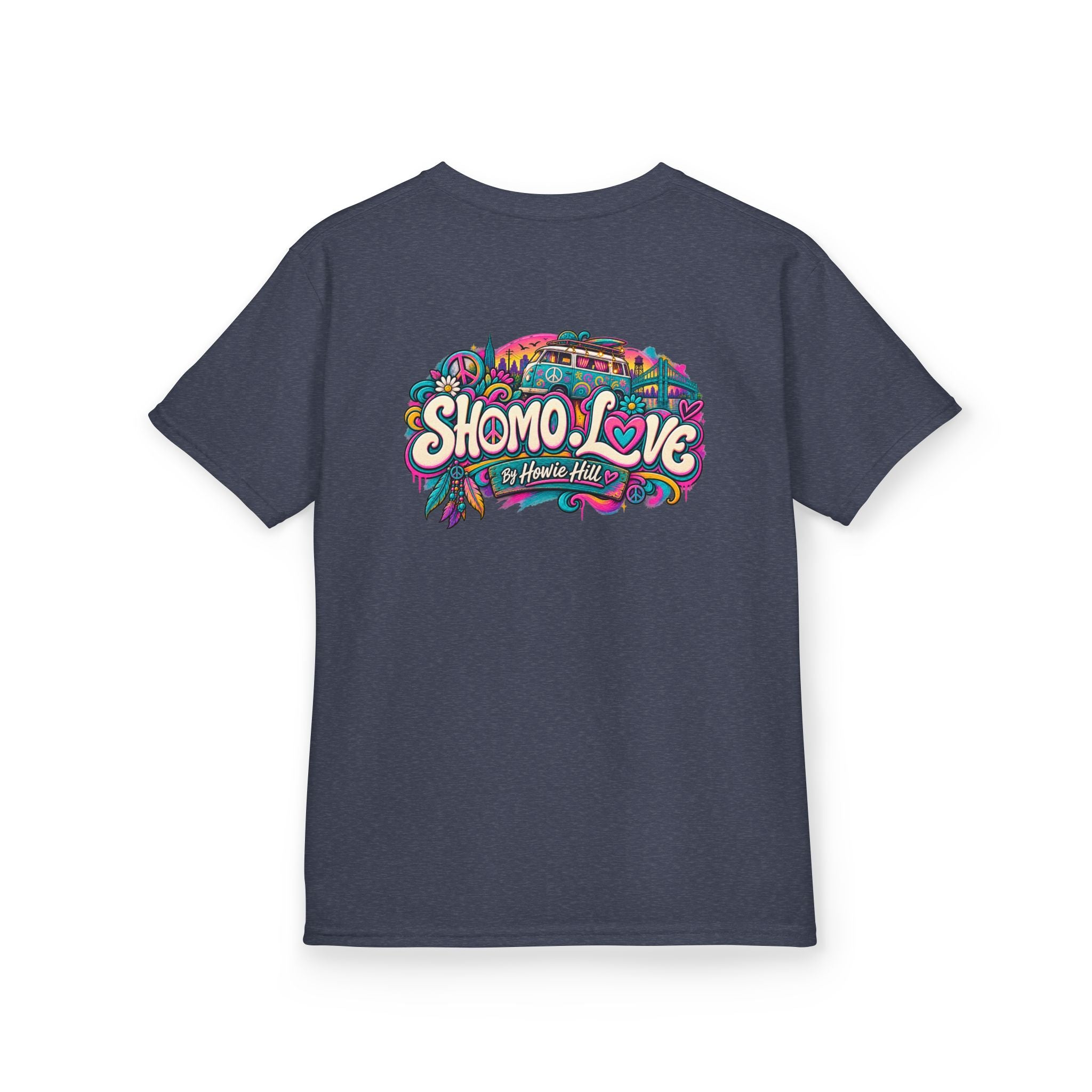 SHOMO LOVE™ Signature Front & Back Tee