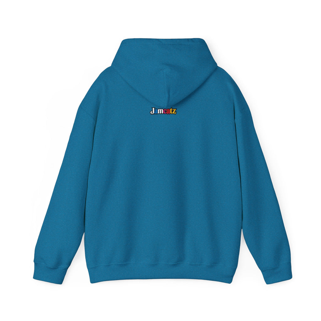 Jamcatz Face Hoodie – Vapor Pullover