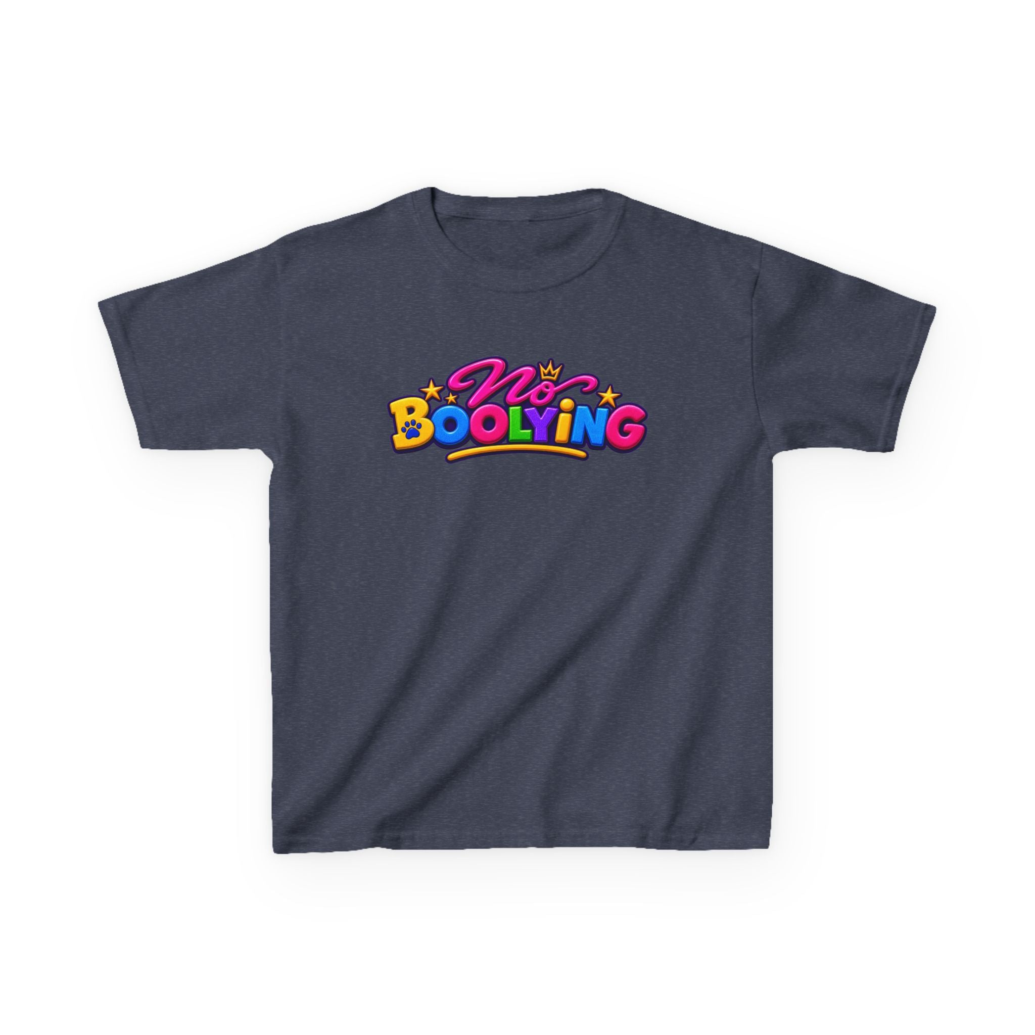 No Boolying Kids T-Shirt– official Anti-Bullying Tee