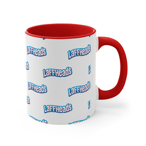 Laffheads Coffee Mug, 11oz