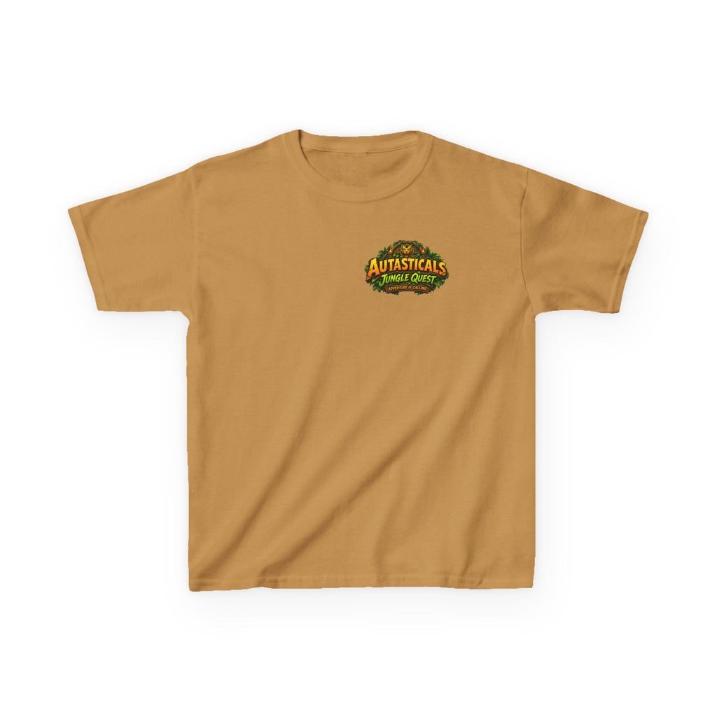 Autasticals™ Jungle Quest Kids T-Shirt– Celebrating Neurodiverse Kids Superpowers