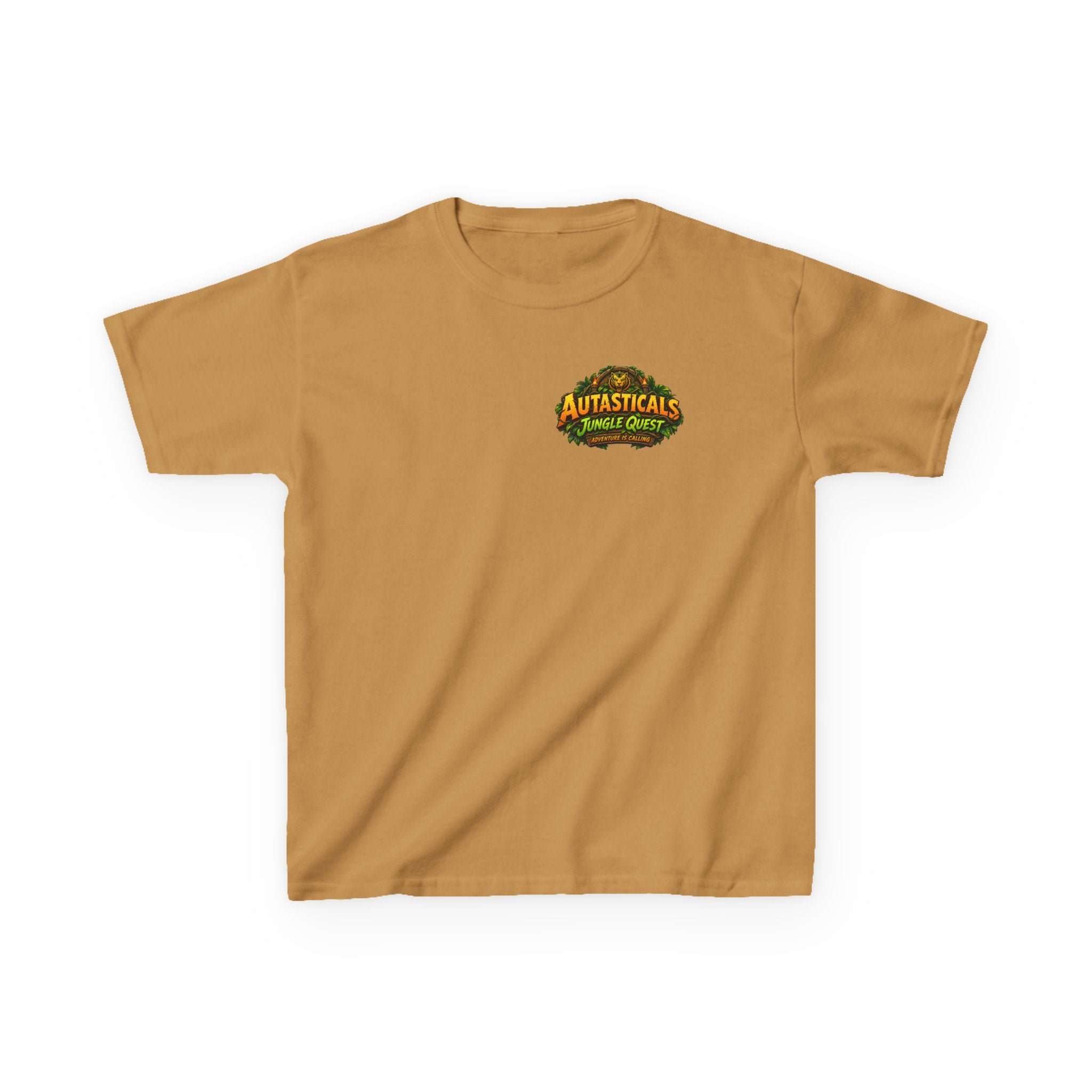 Autasticals™ Jungle Quest Kids T-Shirt– Celebrating Neurodiverse Kids Superpowers