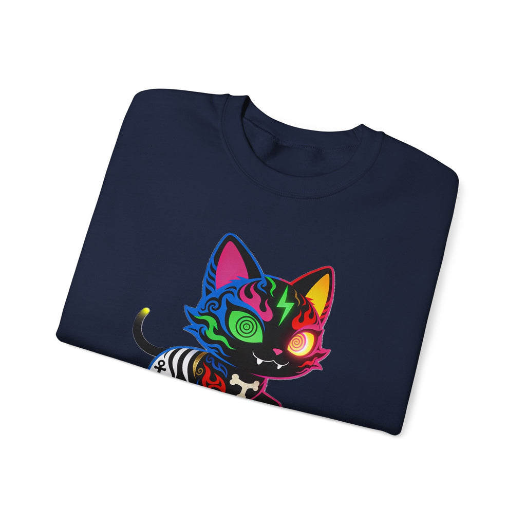 Jamcatz Psychedelic  Edition 1 Crewneck Sweatshirt