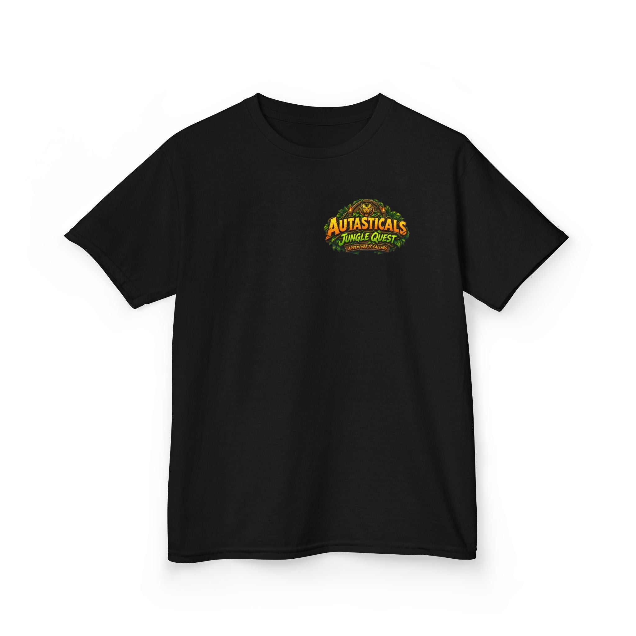 Autasticals™ Jungle Quest Kids T-Shirt– Celebrating Neurodiverse Kids Superpowers