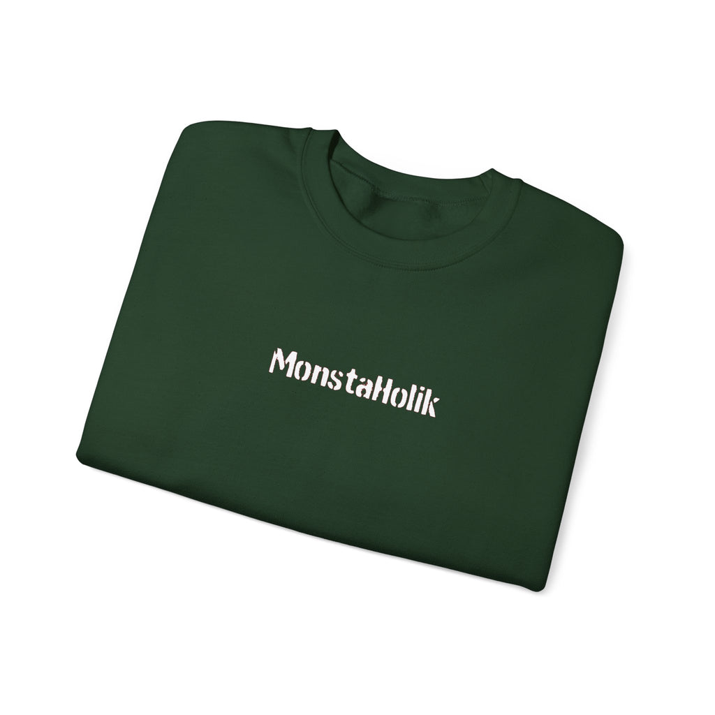MonstaHolik Graphic Sweatshirt — No Bullying