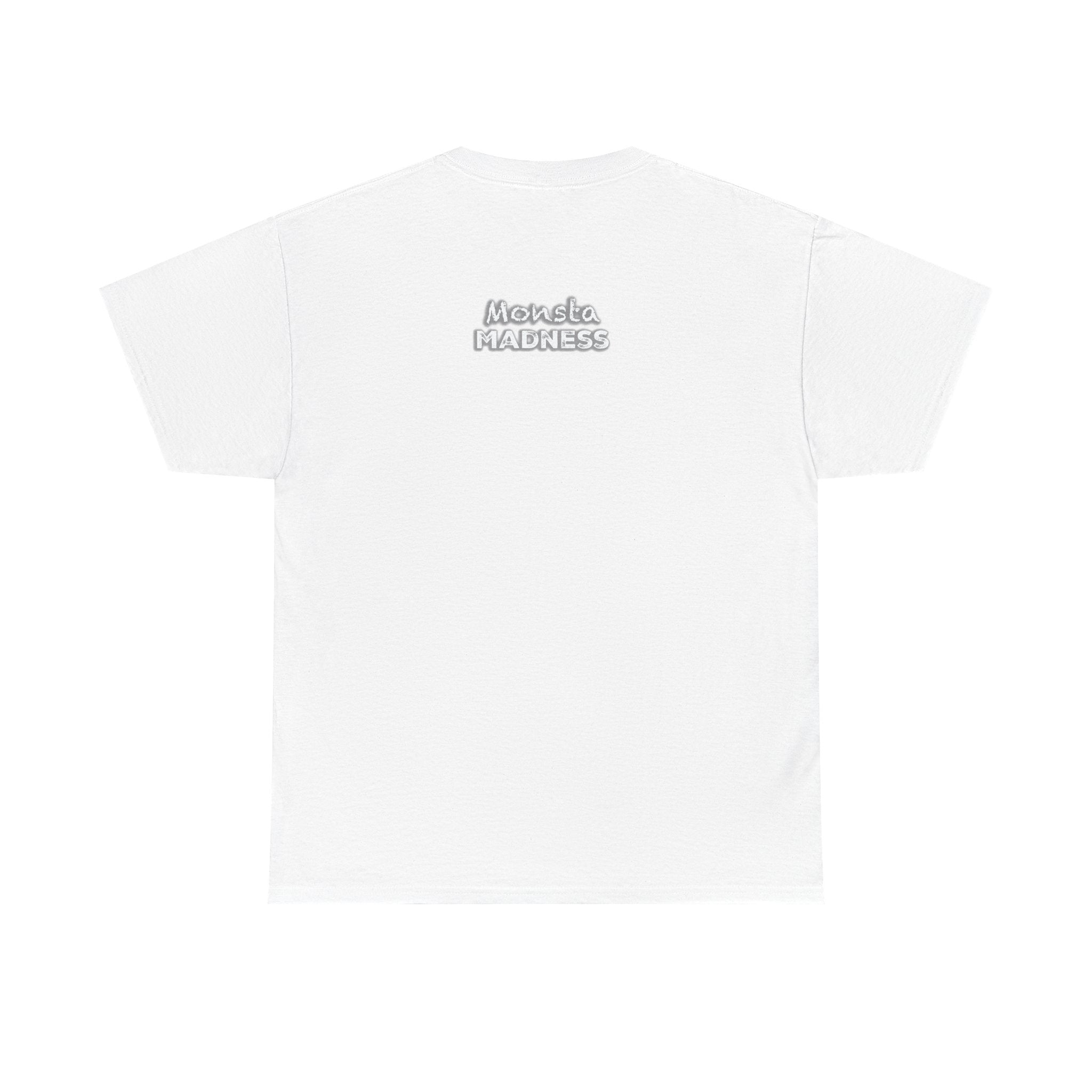 Monsta Madness  Gilgora Swamp Drip Different Is Power Unisex Heavy Cotton Tee