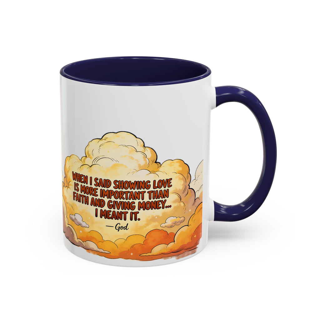 Godawfuls Coffee Mug — "Love is The greatest..." Inspirational Faith Coffee Mug