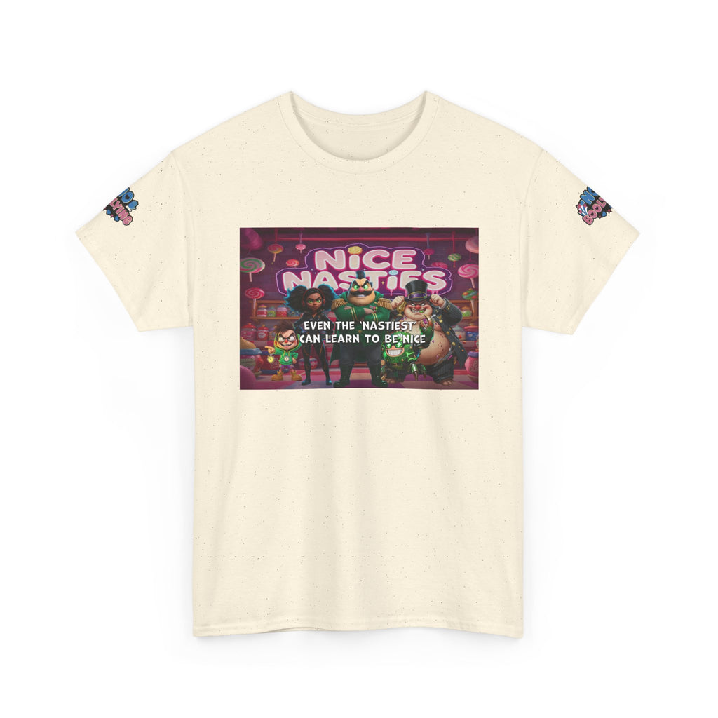 Nice Nasties  Be Sweet Not Sour Unisex Heavy Cotton Tee