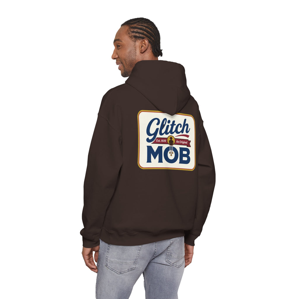 Glitch Mob Logo Hoodie — Pullover