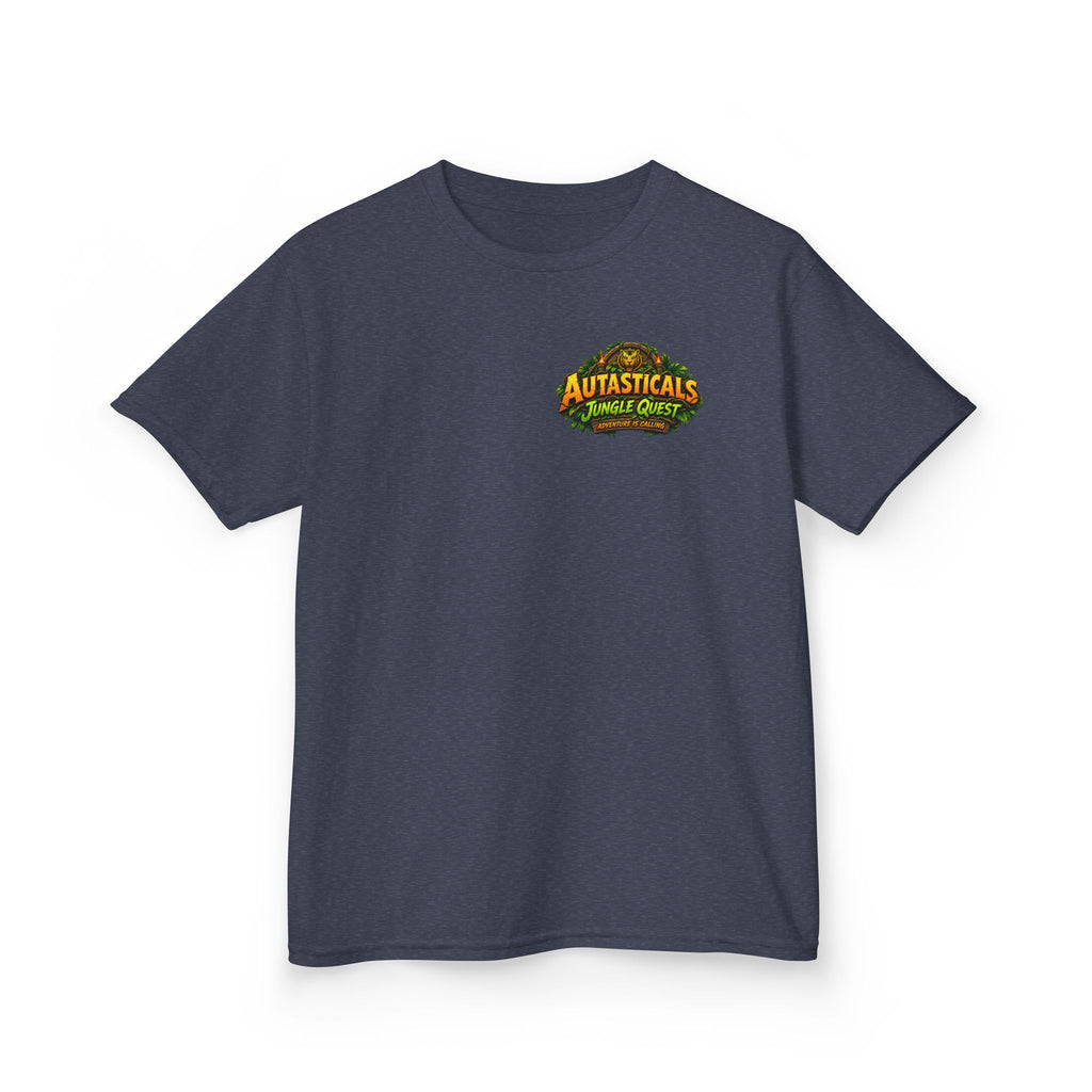 Autasticals™ Jungle Quest Kids T-Shirt– Celebrating Neurodiverse Kids Superpowers