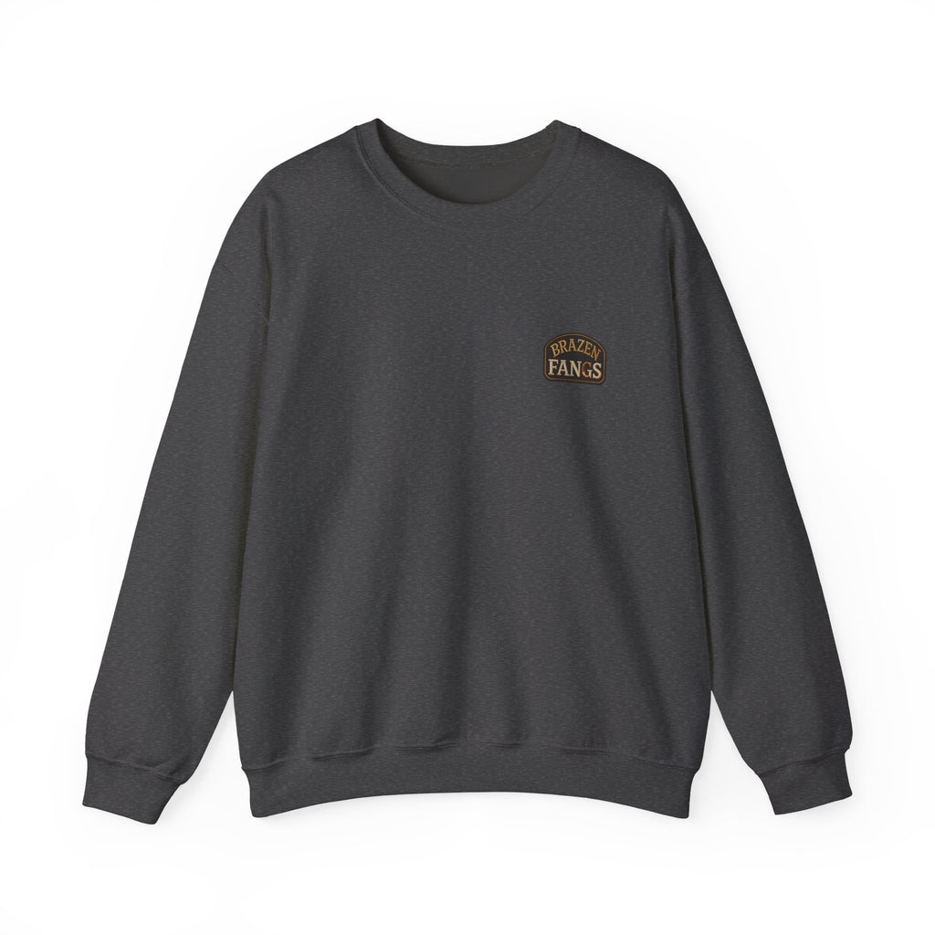 Brazen Fangs' Edition 1 Vintage Patch Crewneck Sweatshirt
