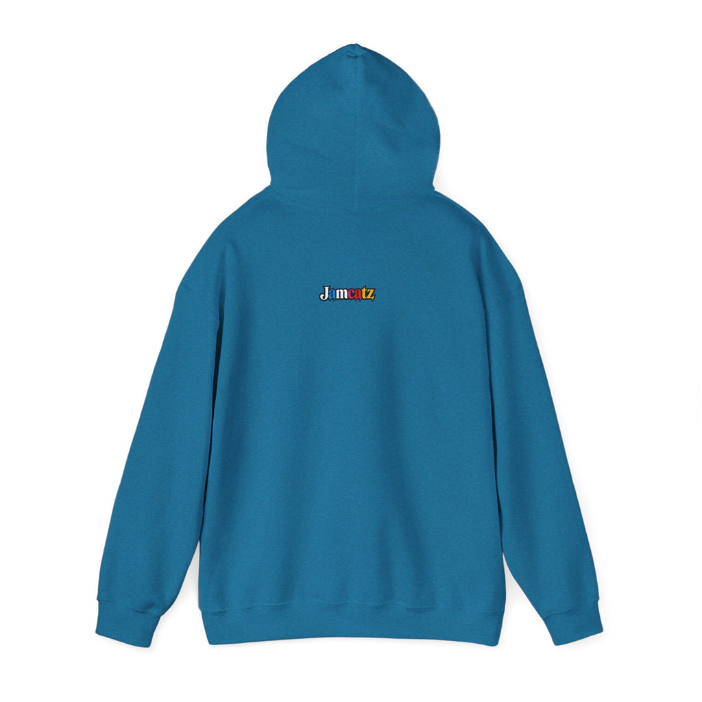 Jamcatz Face Hoodie – Vapor Pullover