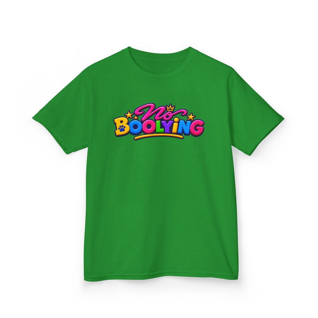 No Boolying Kids T-Shirt– official Anti-Bullying Tee