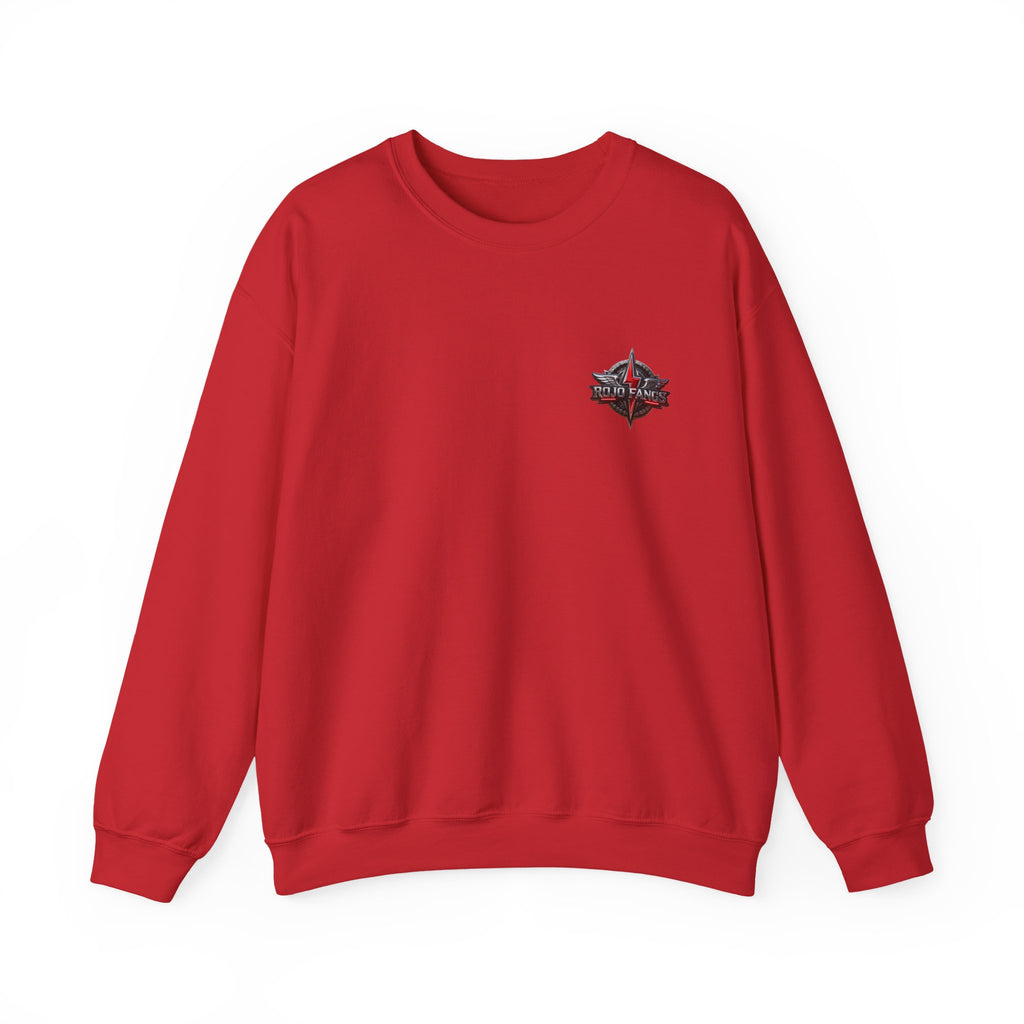 Torque Fangs Road Religion Crewneck Sweatshirt