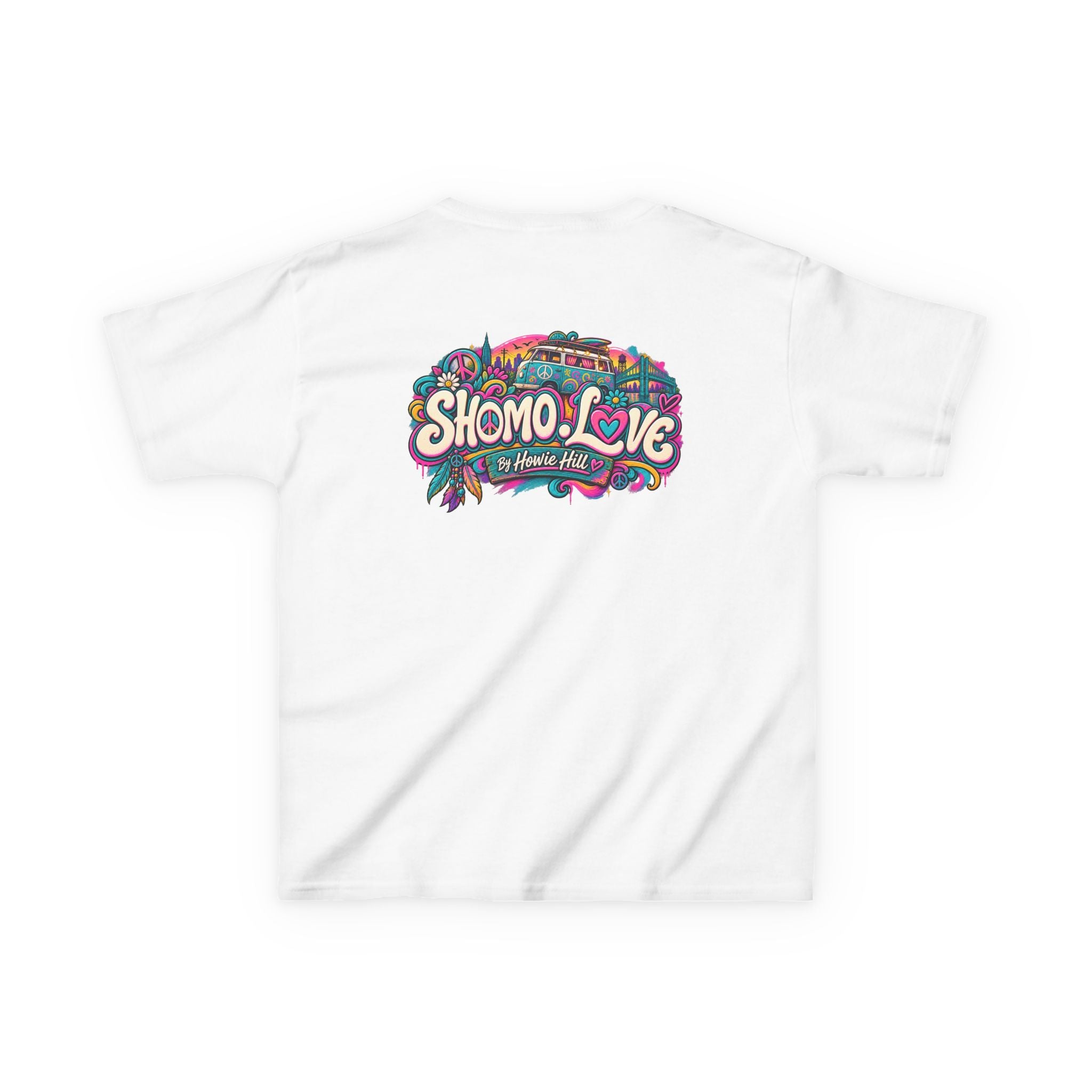 SHOMO LOVE™ Signature Front & Back Tee