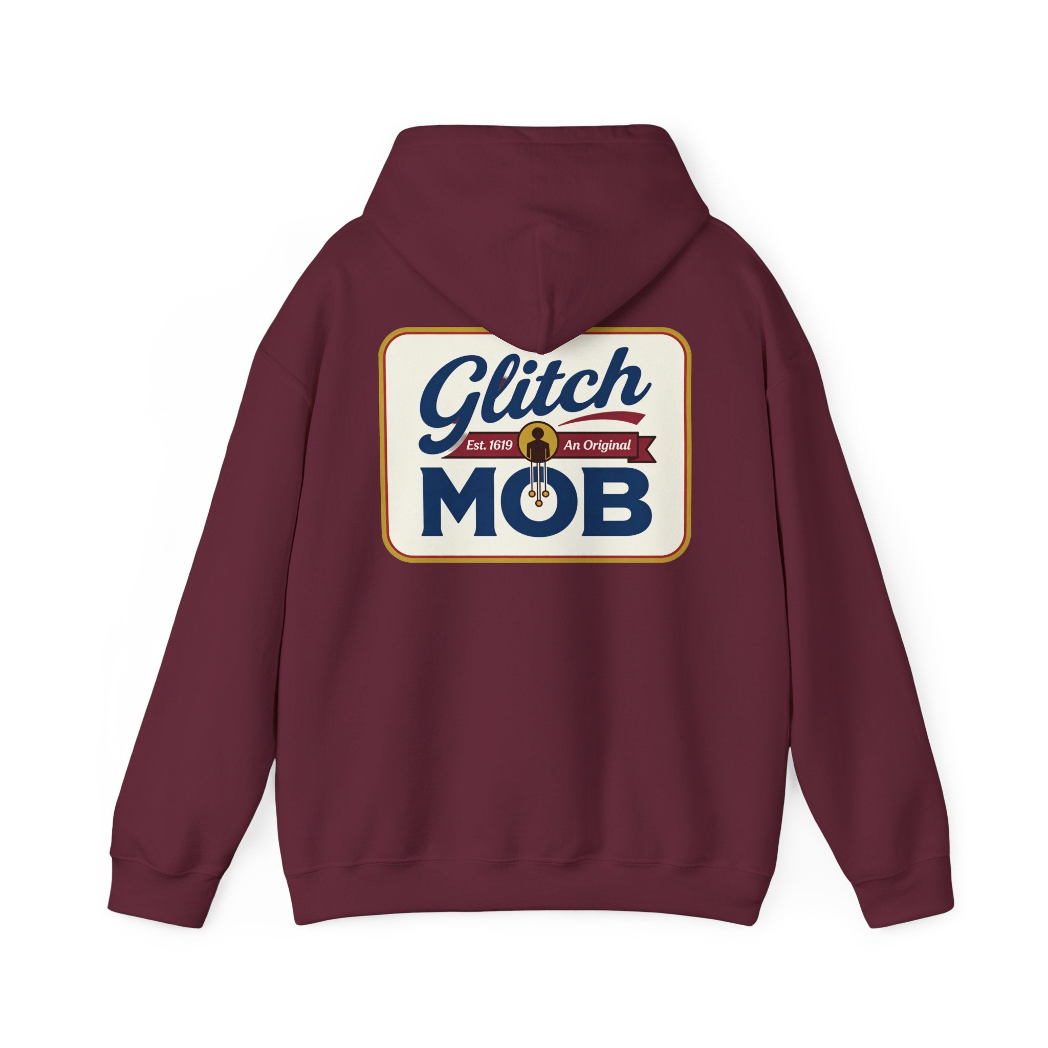 Glitch Mob Logo Hoodie — Pullover