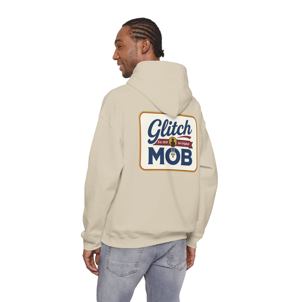 Glitch Mob Logo Hoodie — Pullover