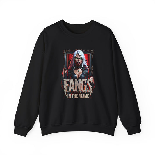"Monsta Madness: "Fangs in the Frame” Signature Sweatshirt